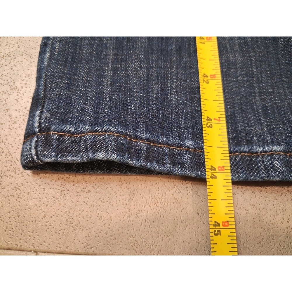 Lee Midrise Straight Leg Relaxed Fit Size 18 Western Cowgirl - Picture 10 of 10